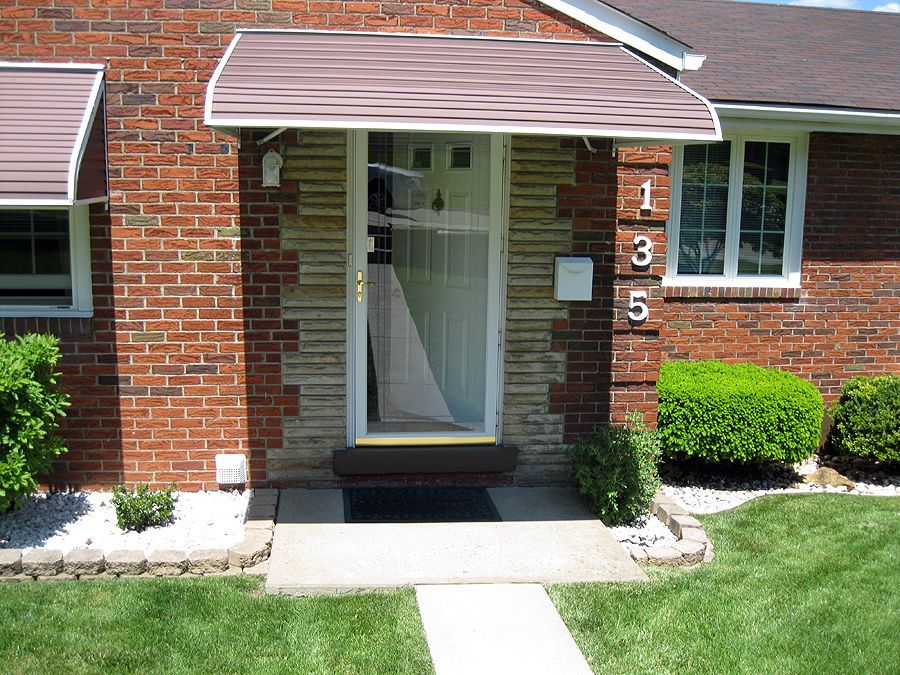 Stepdown Style Awnings