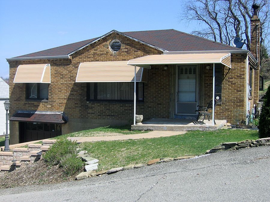 Stepdown Style Awnings