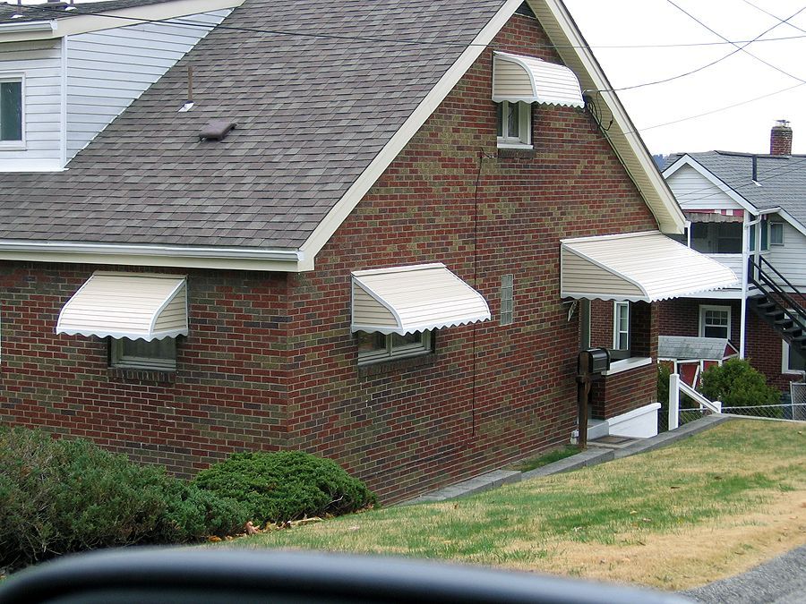 Stepdown Style Awnings