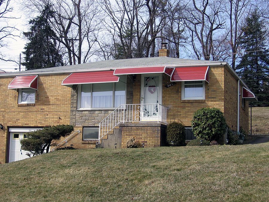 Stepdown Style Awnings