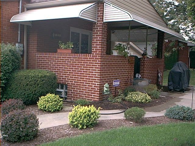 Stepdown Style Awnings
