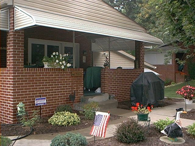 Stepdown Style Awnings