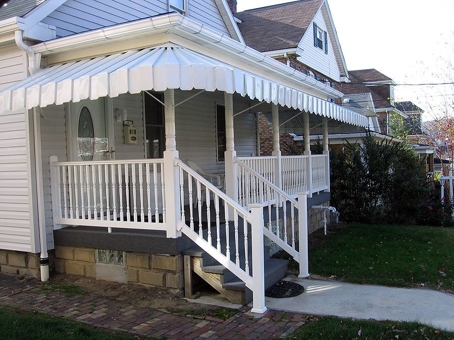 Miter Style Awnings