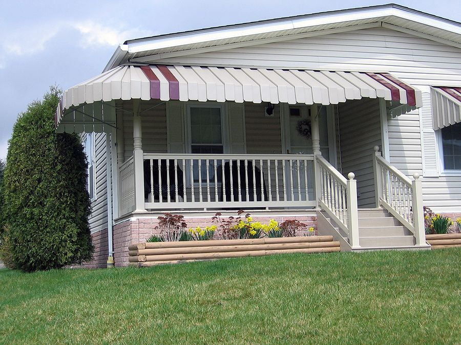 Miter Style Awnings