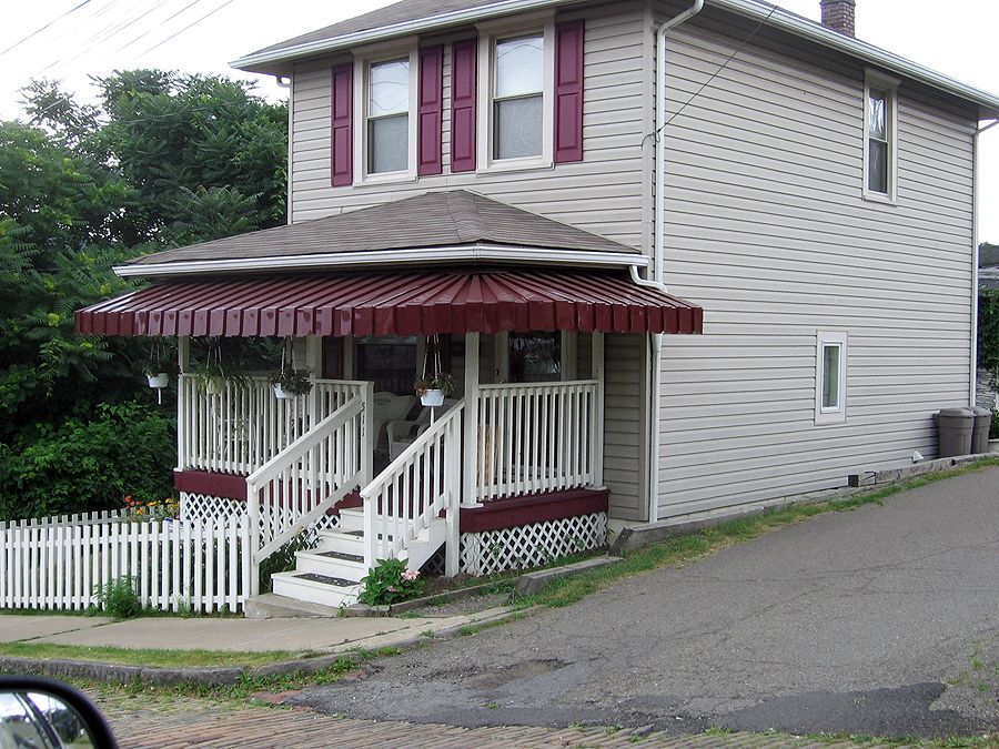 Miter Style Awnings