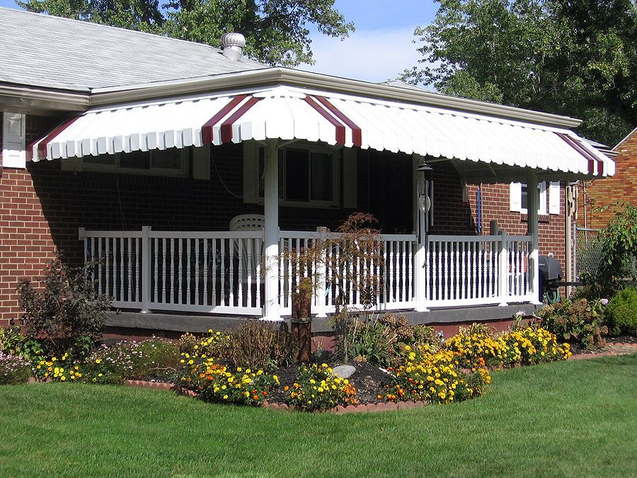 Miter Style Awnings