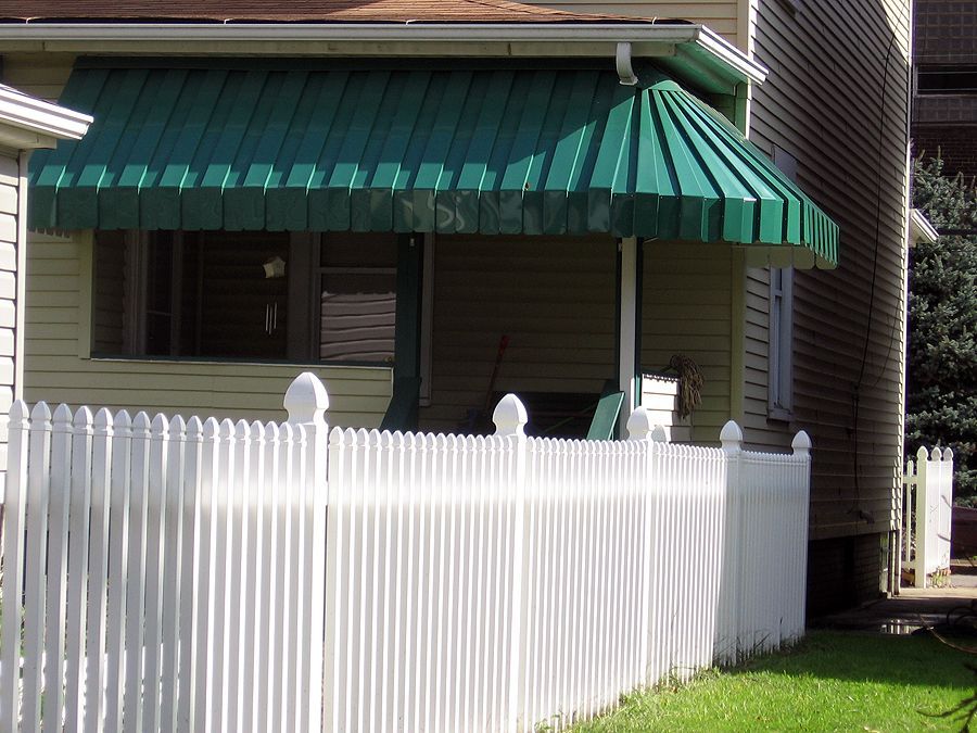 Miter Style Awnings