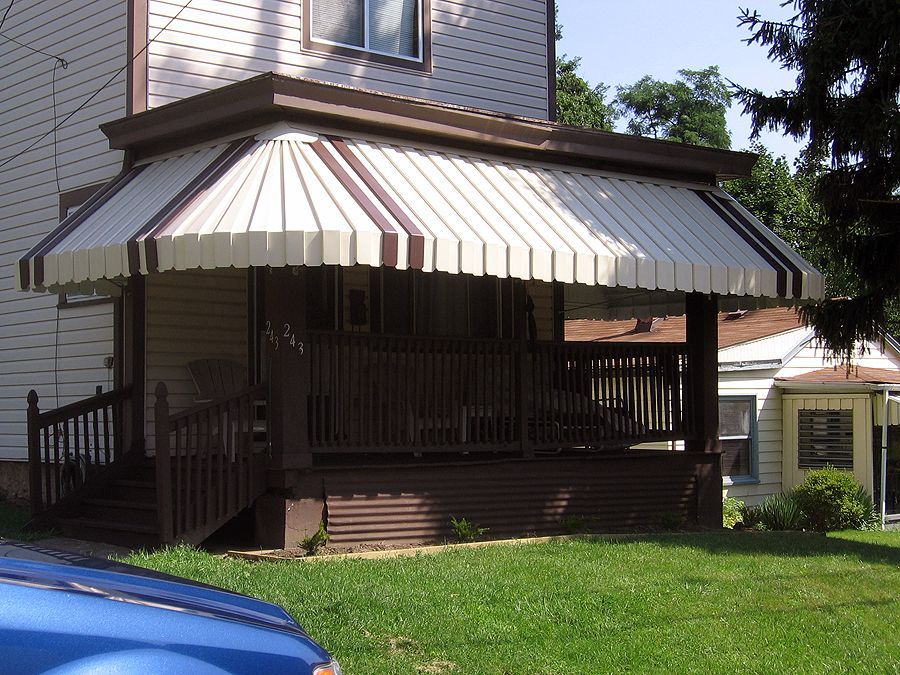 Miter Style Awnings