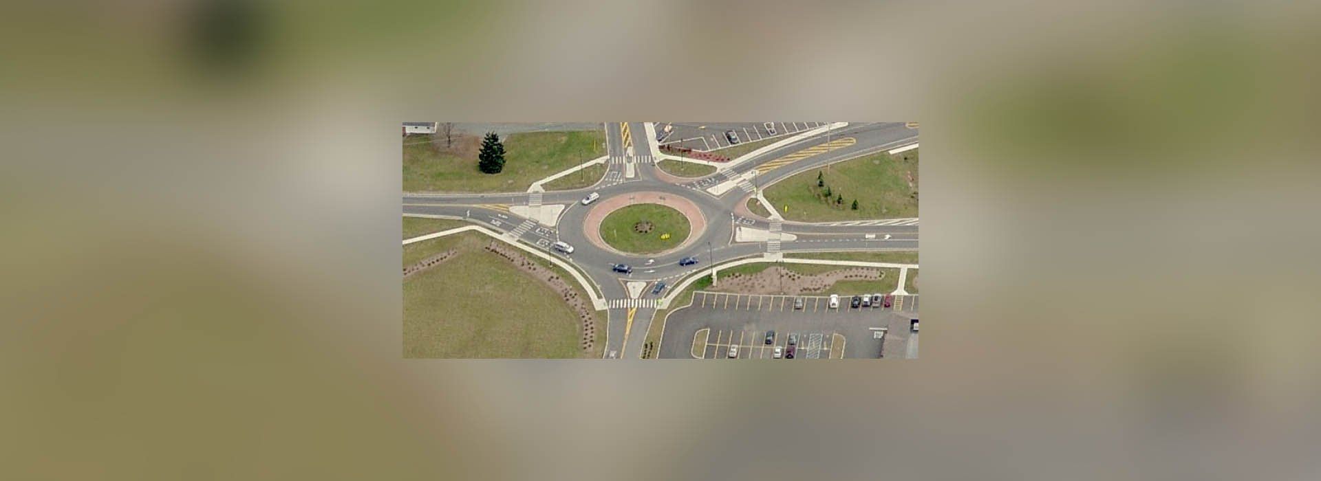 Traffic circle
