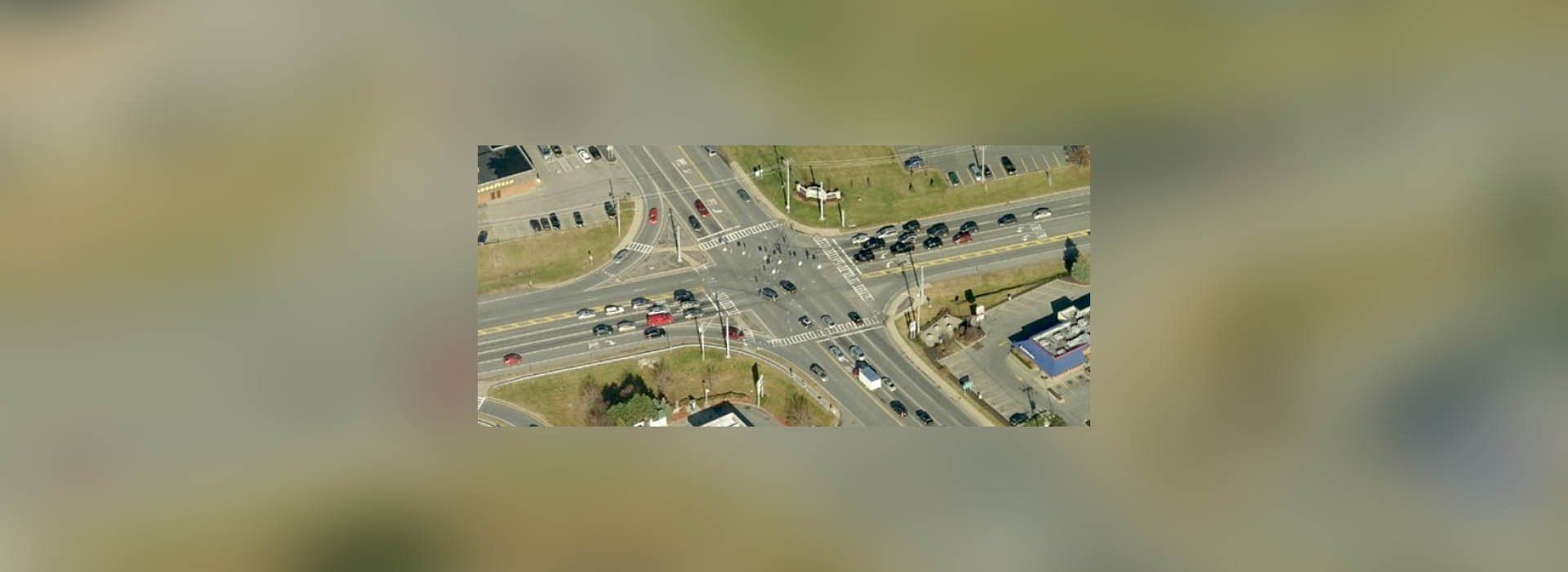 Traffic circle