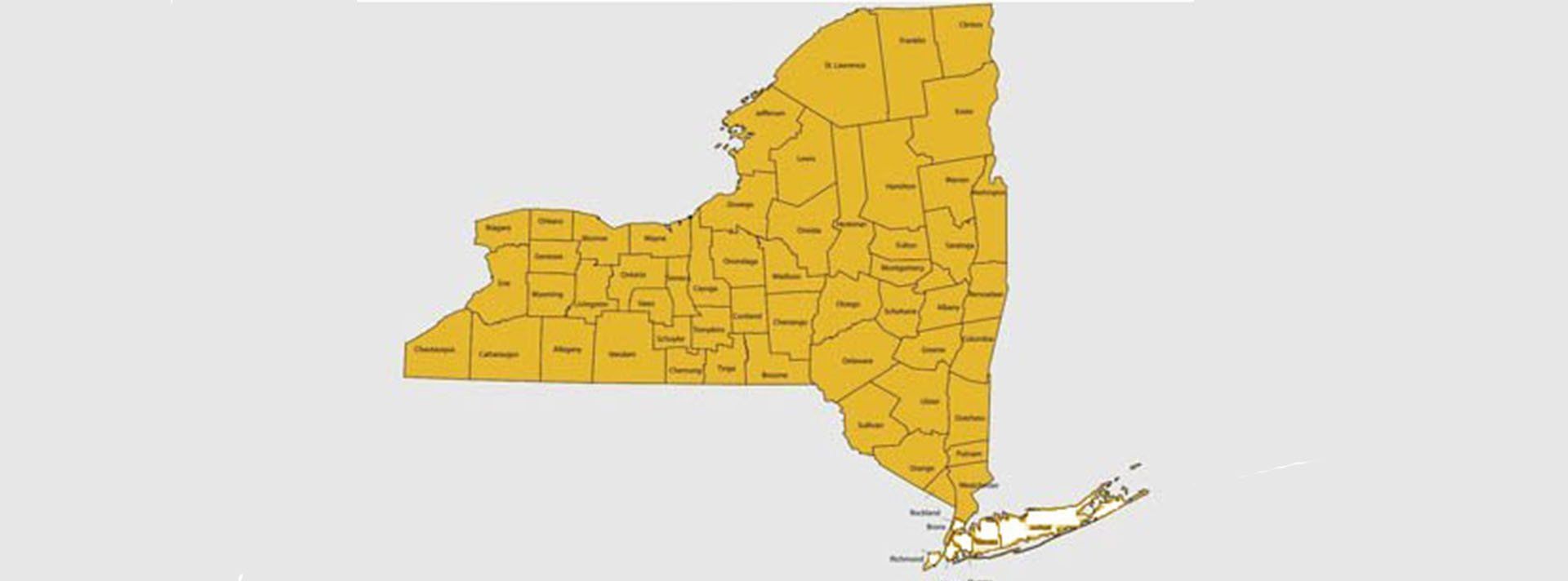 GTS Consulting service area map