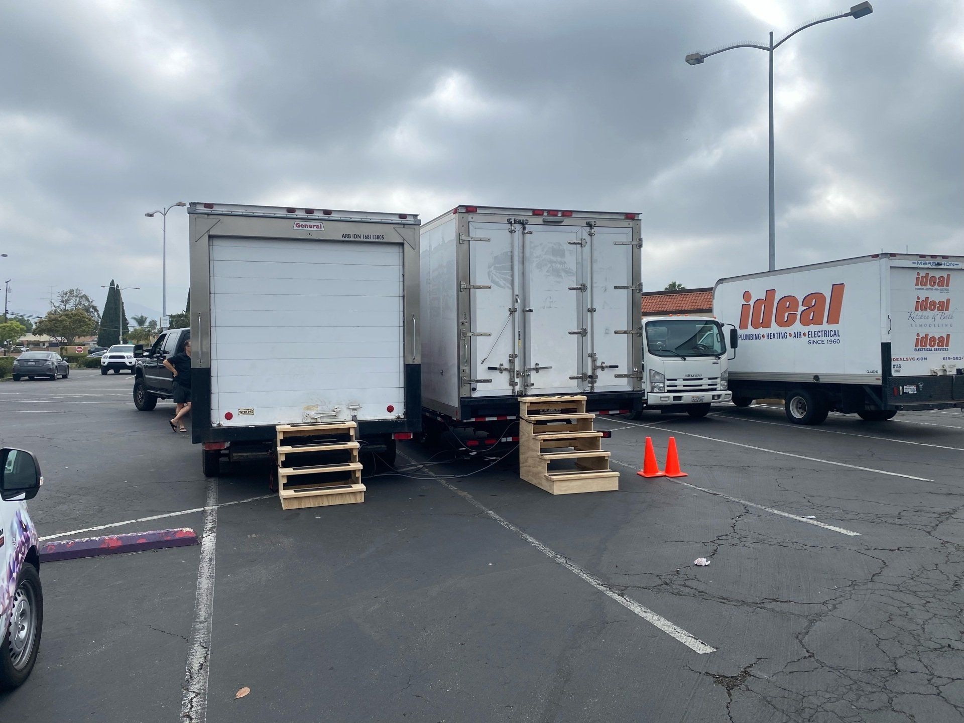 American Refrigeration Rentals Containers and Trailer Image