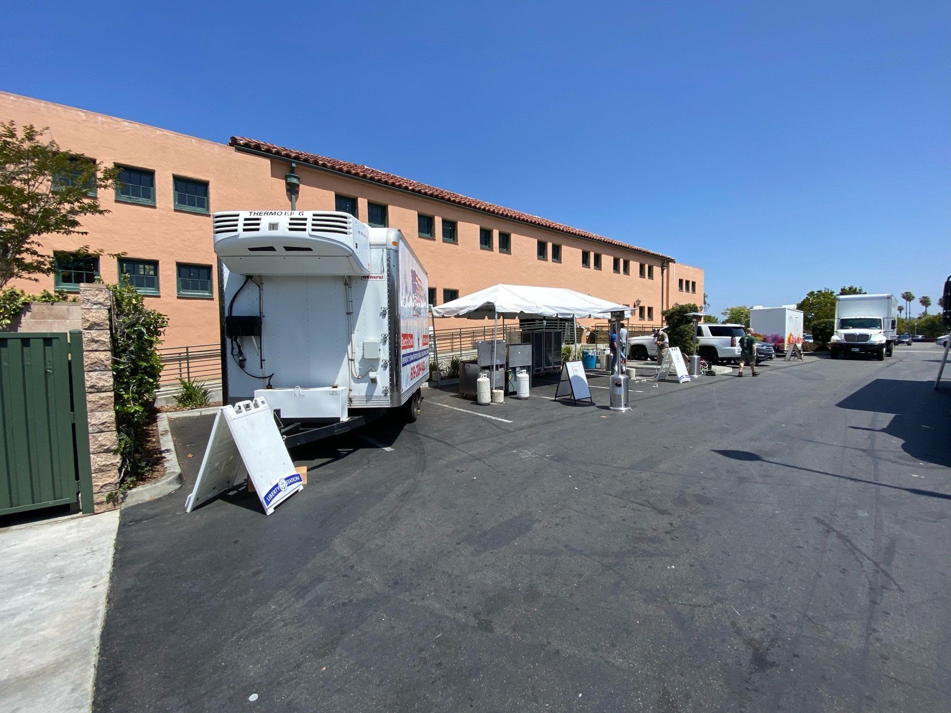 American Refrigeration Rentals Containers and Trailer Image