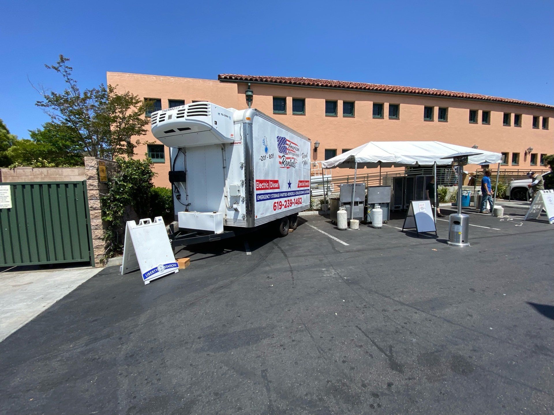 About American Refrigeration Rentals