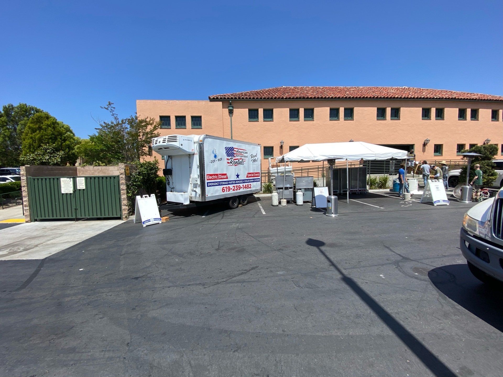 About American Refrigeration Rentals