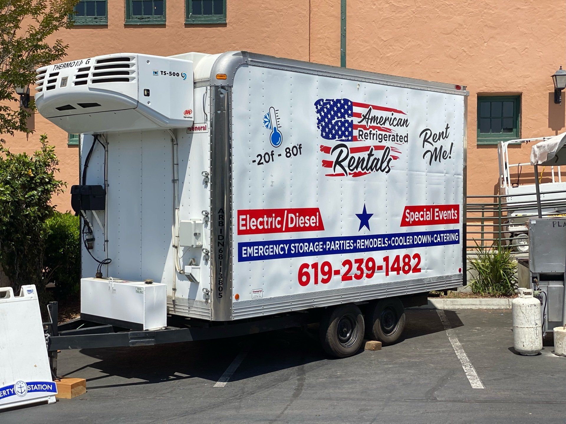 About American Refrigeration Rentals