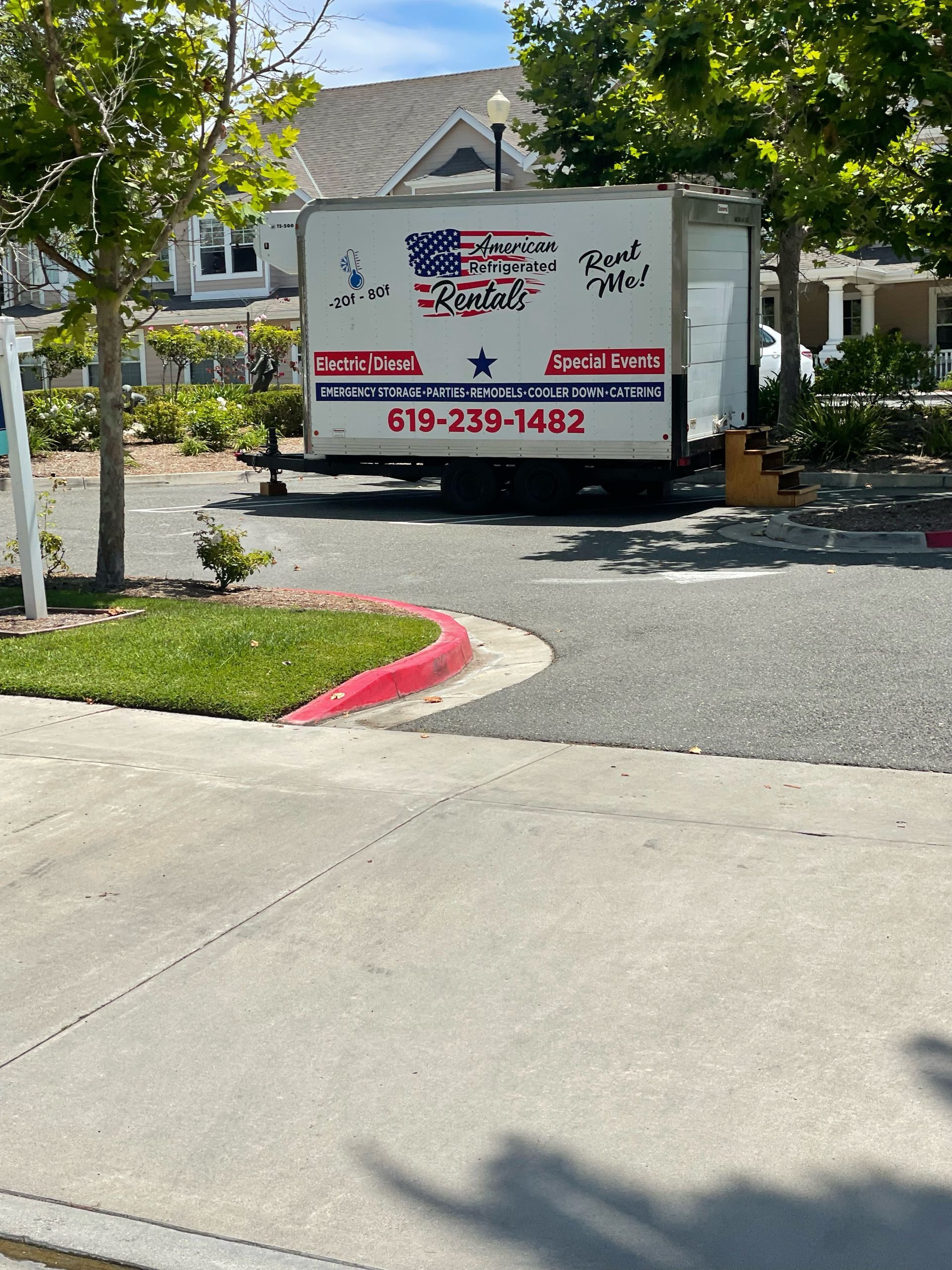 well made refrigeration trailer