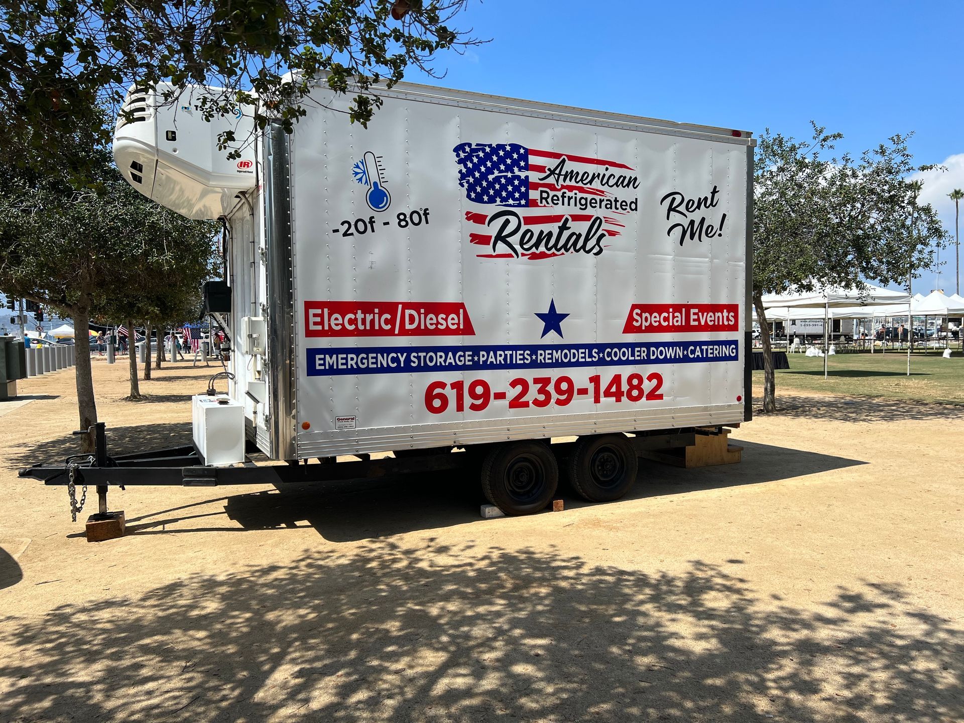 firm refrigeration trailer