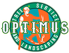 Optimus Tree Service and Landscaping - Logo