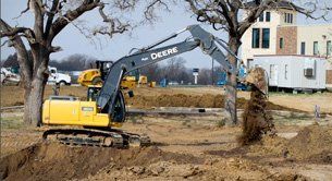 Excavating
