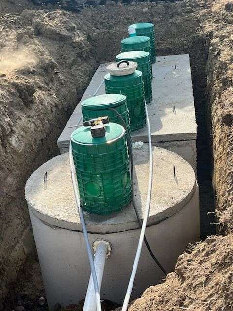 Septic Tank Installation