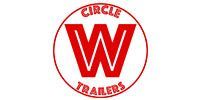 Red Circle W Trailers logo with a large red “W” inside a red circle