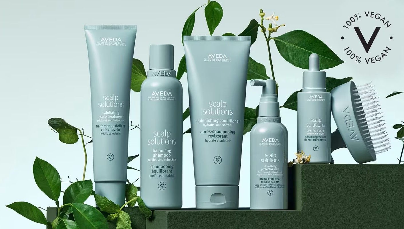 Aveda salon products