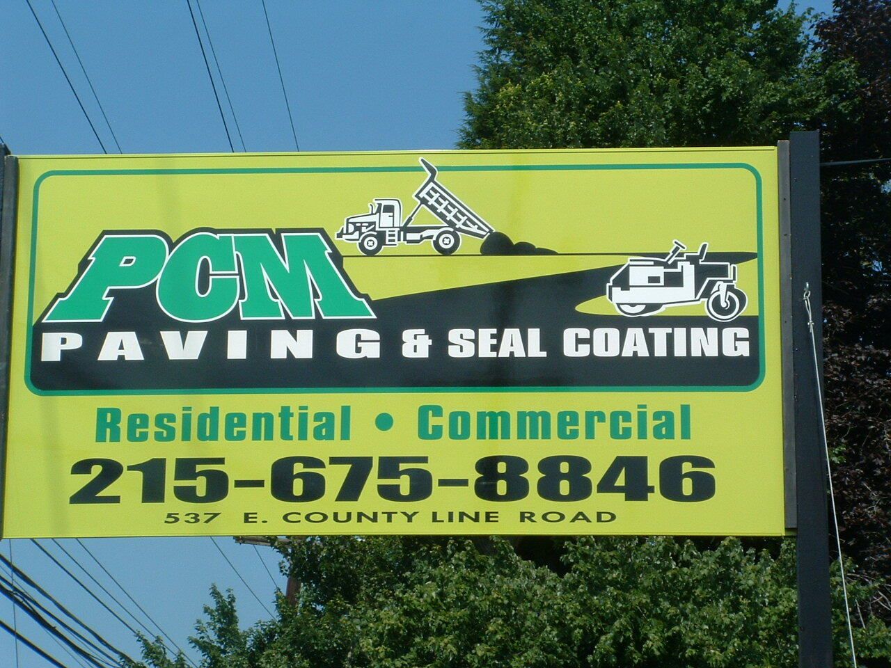 PCM Paving