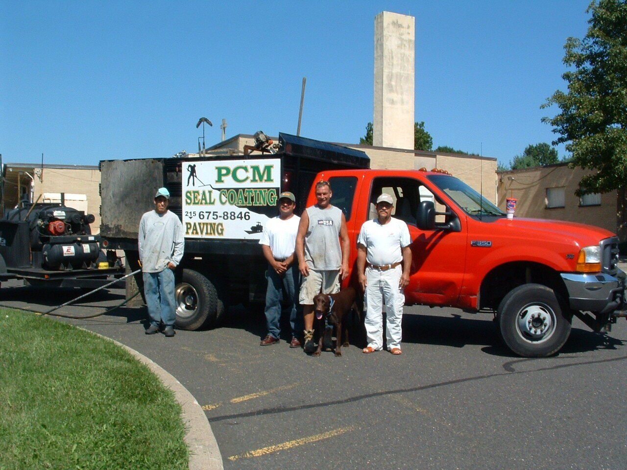 PCM Paving