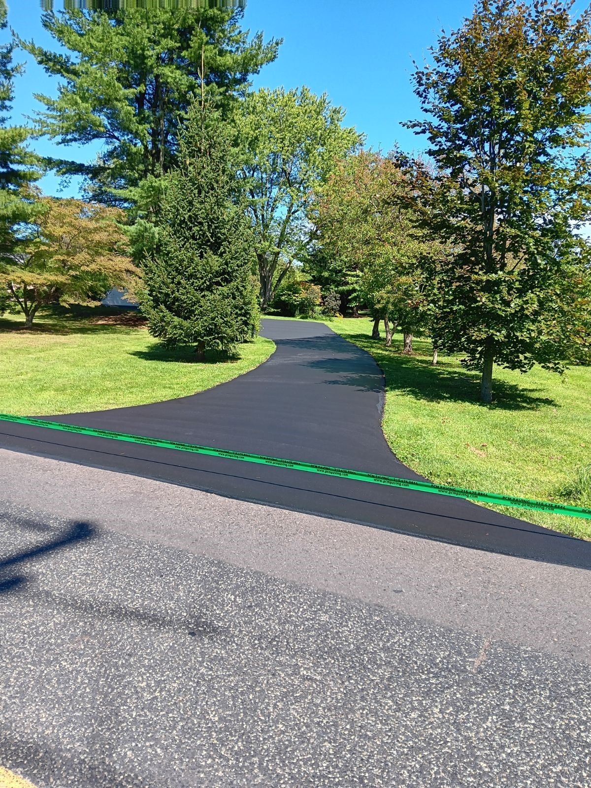 residential paving service