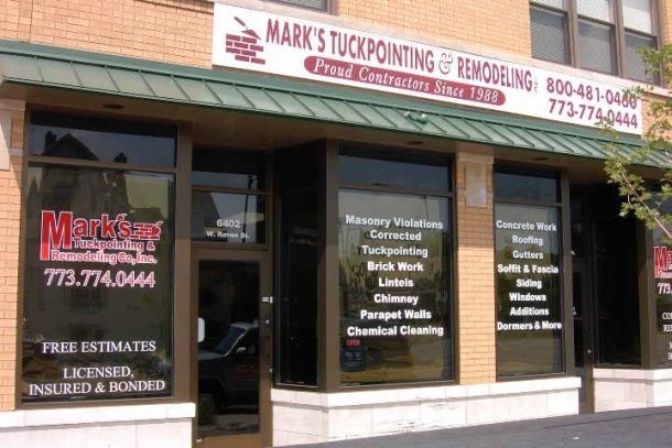 Mark's Tuckpointing & Remodeling Inc