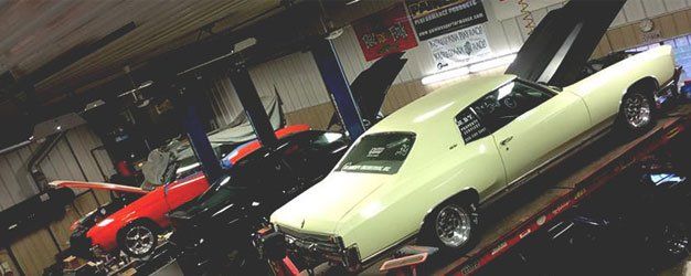 muscle car