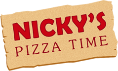 NIcky's Pizza Time logo