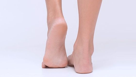 Feet close up