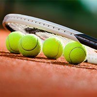 LUV Tennis logo