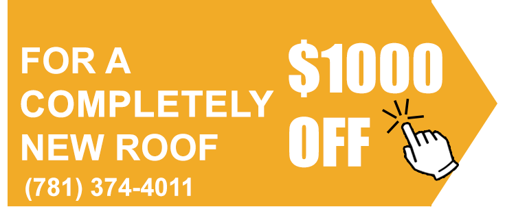 $1000 Off for a Completely New Roof