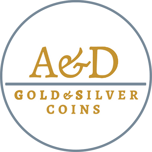 A&D Gold & Silver - logo