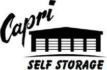 Capri Self Storage - Logo