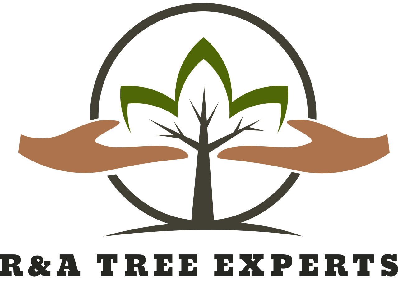 R & A Tree Experts- logo