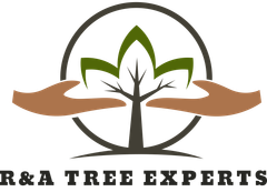 R & A Tree Experts- logo