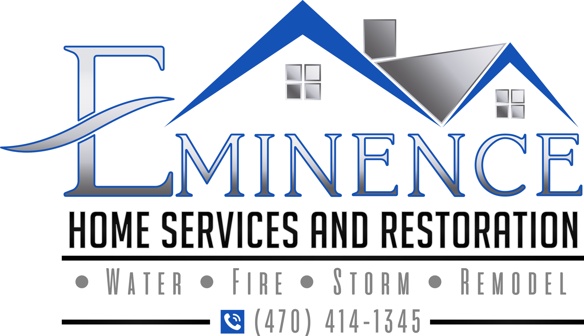 Eminence Home Service and Restoration - Logo