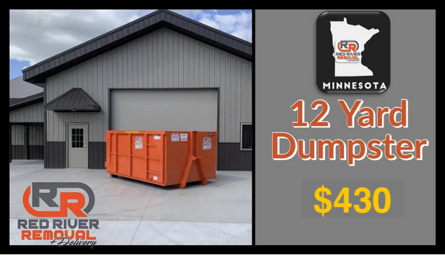 12-Yard Dumpster $430