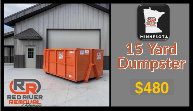 15-Yard Dumpster $425
