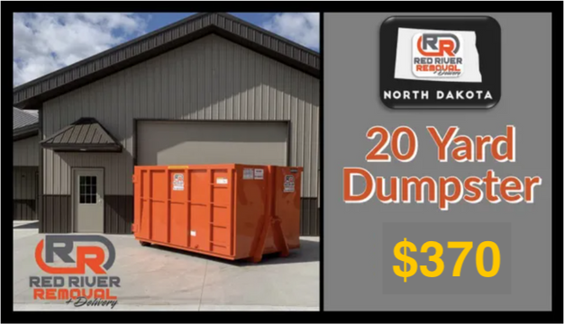 20-yard dumpster graphic image
