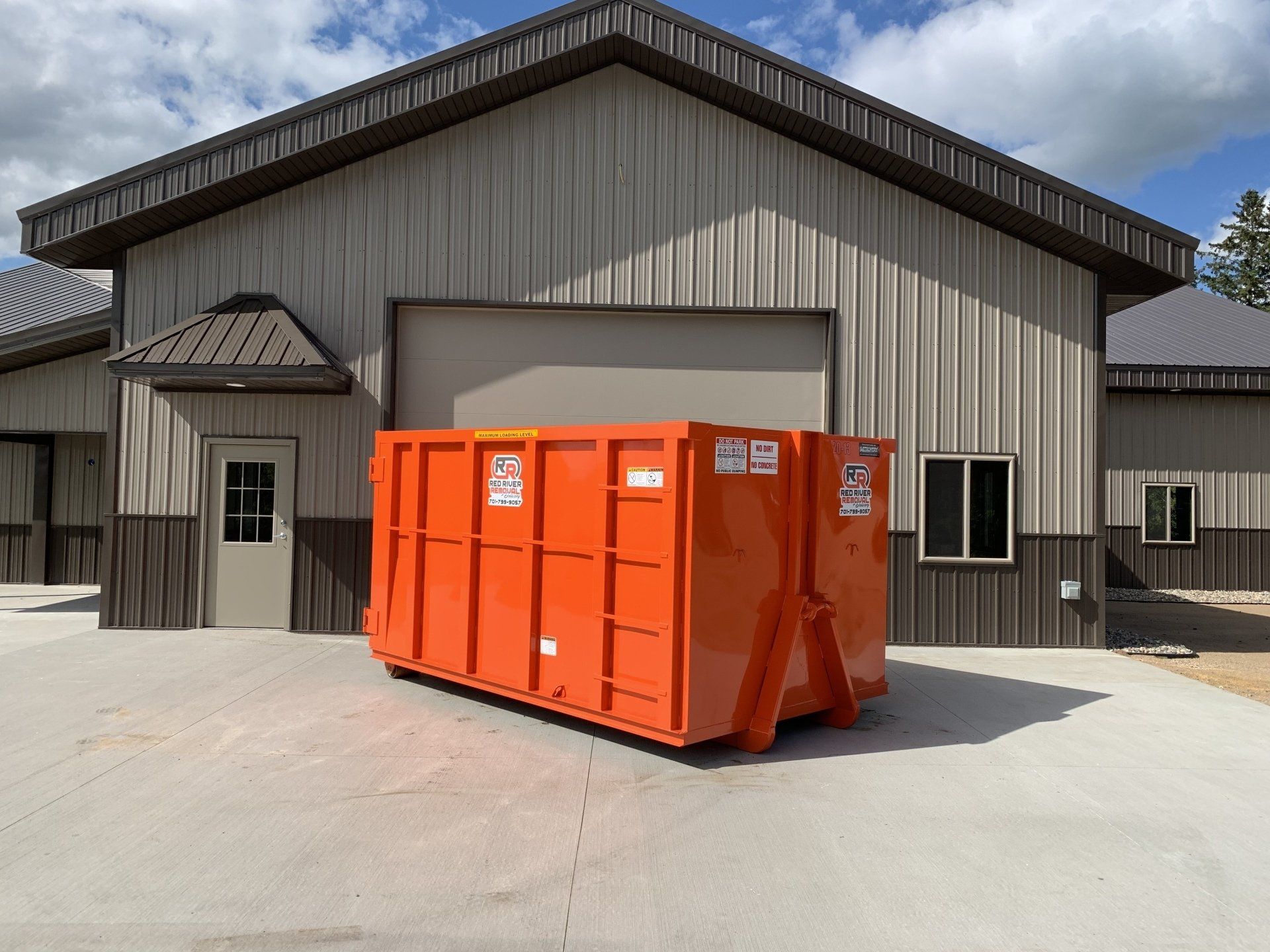 Roll-Off Dumpster Rental