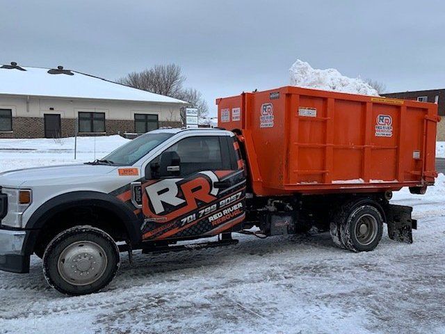 Snow Hauling Service