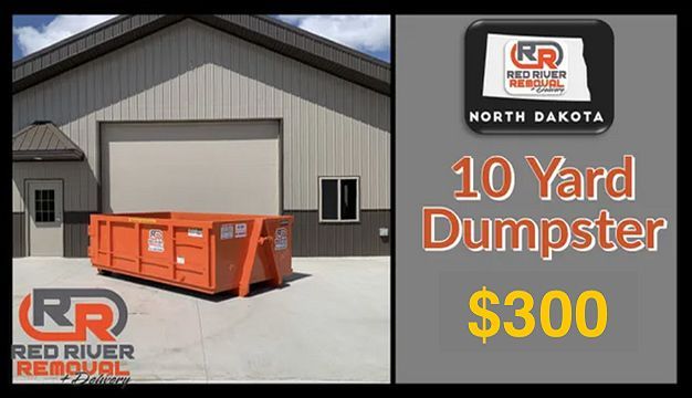 10-yard dumpster graphic image