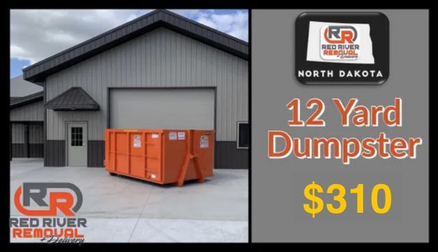 12-yard dumpster graphic image