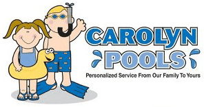 Carolyn Pools - Logo