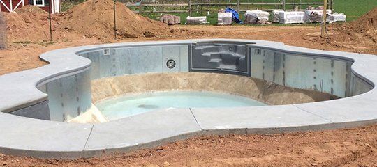 New Pool Construction